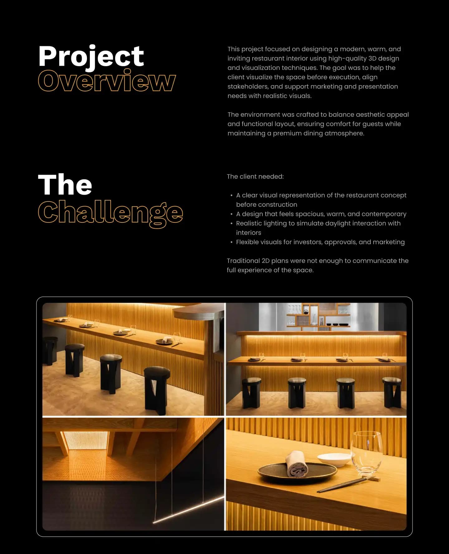 Show casing