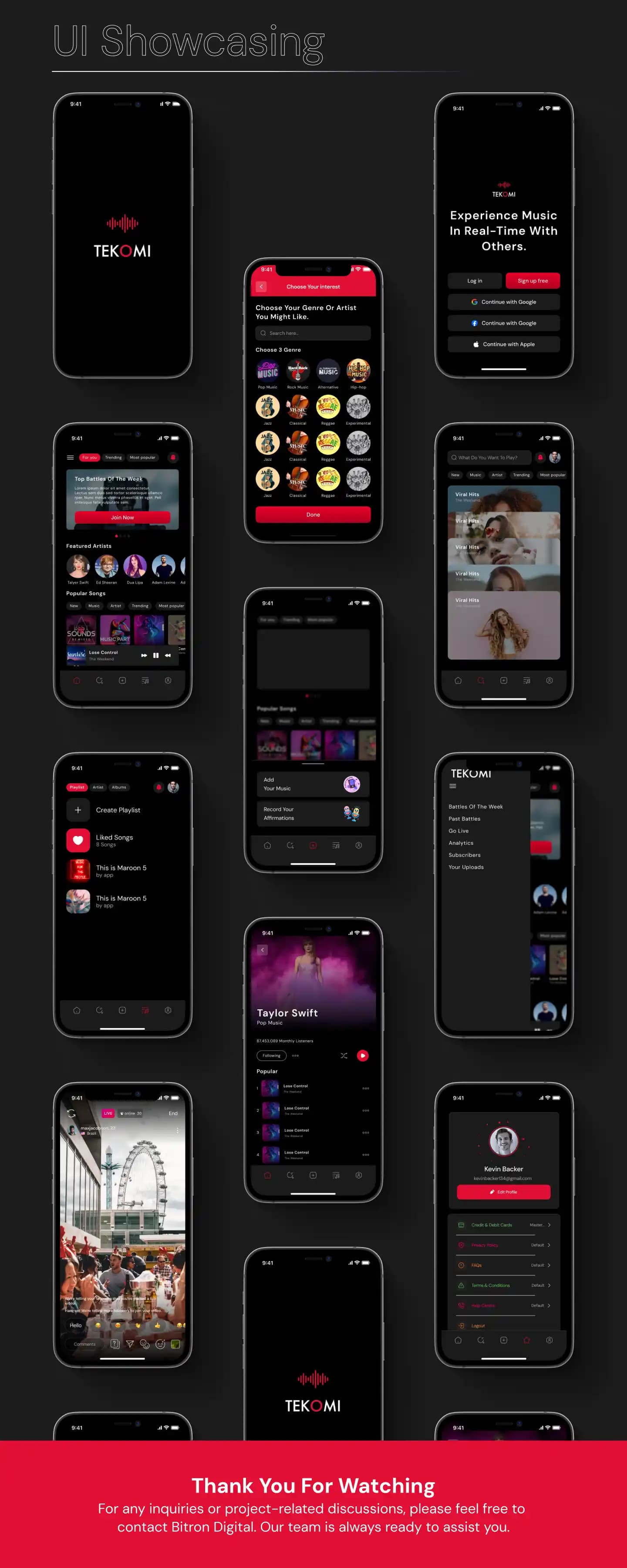 Show casing