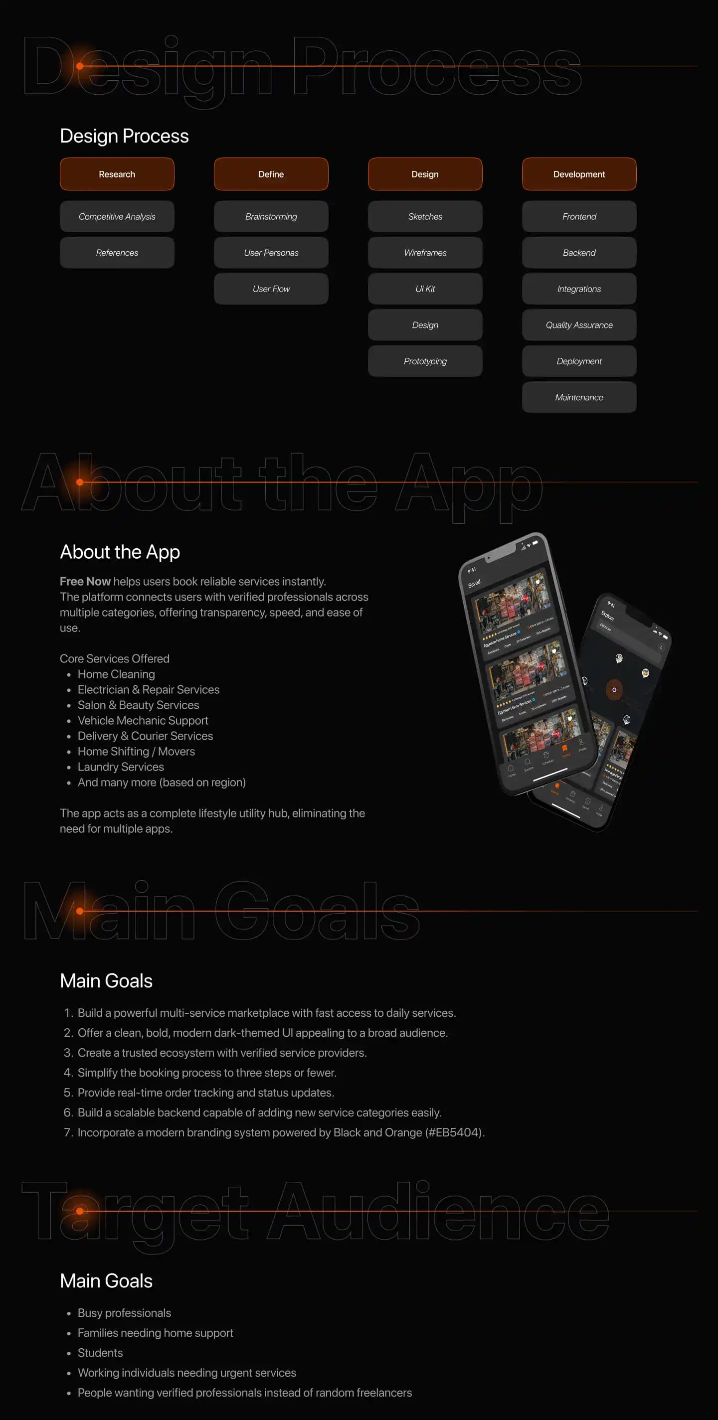 Show casing