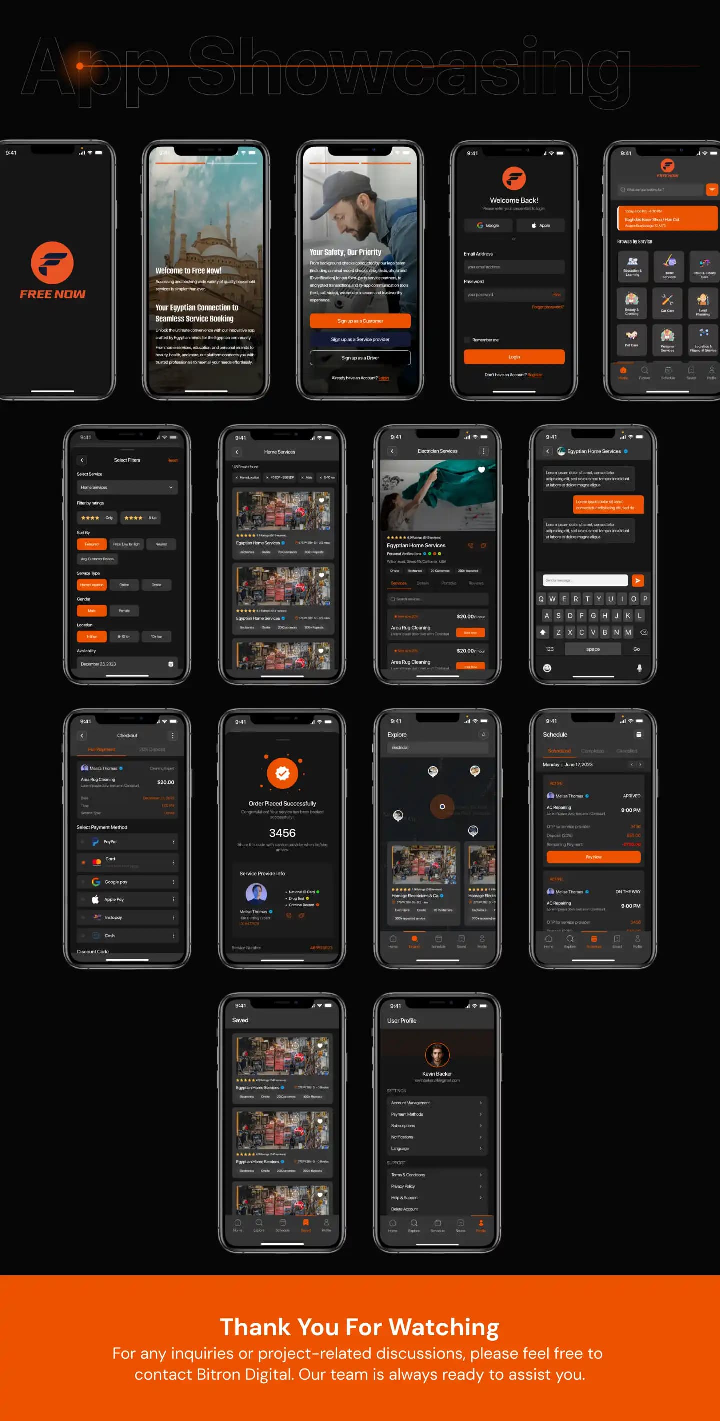 Show casing